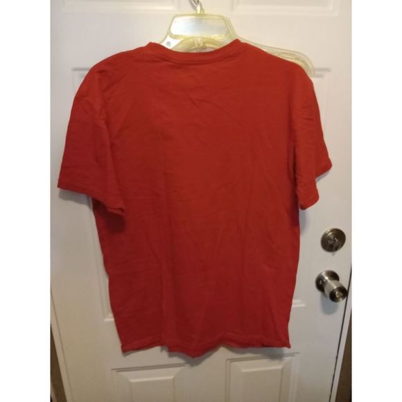 Coca-Cola White Logo Red T-Shirt Men's Size Medium - Picture 4 of 4